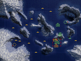 Battle Stations screenshot 3 for Sega Saturn